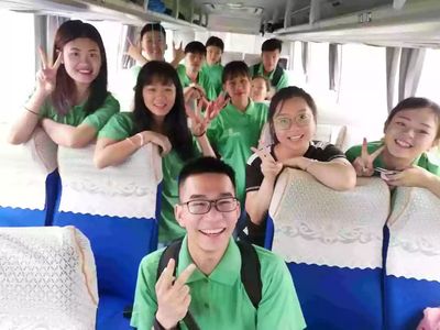 建筑工程学院暑假 “三下乡”(一)| 南职青年启程八桂山河 “老师”同学教室初相见