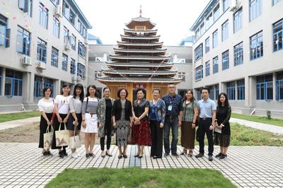 李丽婷副书记率队赴南宁职业技术学院交流学习纪实