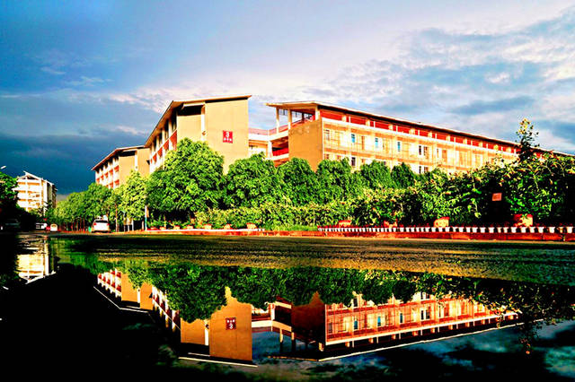 南宁职业技术学院 专科中的实力派，升格本科指日可待